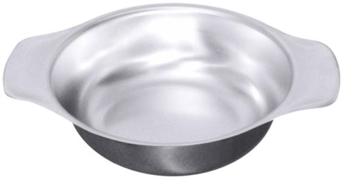 Contacto, Contacto Bander Silber Edelstahl 16 cm 5.5 cm - Schälchen