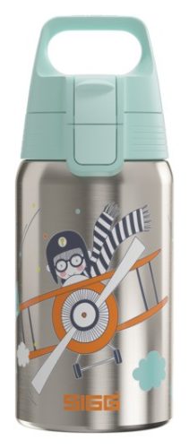 Sigg, Sigg Shield ONE 500 ml Kinder Trinkflasche Grün, , Größe: ONE SIZE