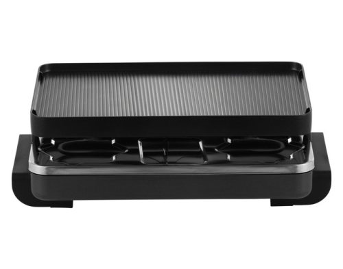 novis, Novis 6010.07 Raclette für 6 Pers. – Raclette Ofen/Raclette Grill – schwarz