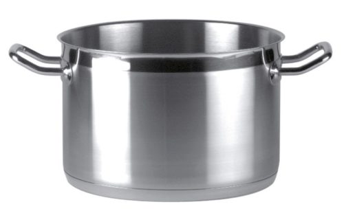 Piazza, Kochtopf Piazza Basic Edelstahl Edelstahl 28 cm 18.9 cm 28 cm - Material: 18/10 Edelstahl - Kochtopf
