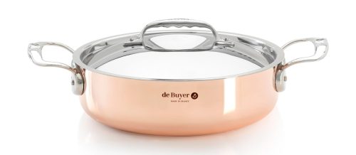 de BUYER, de BUYER - Servierpfanne, 24CM/3.1L, Kupfer