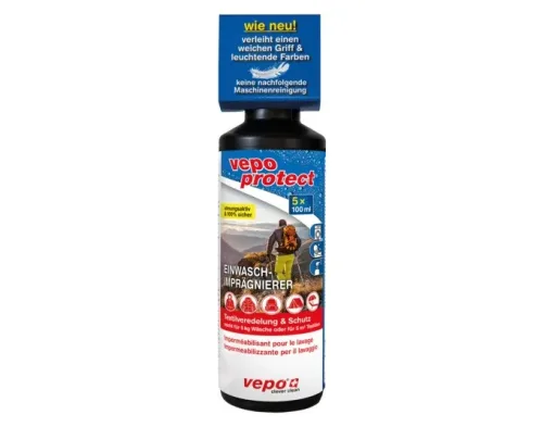 VEPO, vepoprotect Einwaschimprägnierer (500ml)