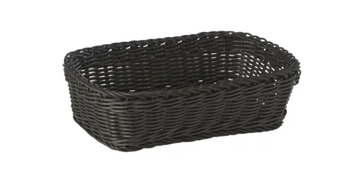 Aps, APS Korb PROFI LINE, Polypropylen, eckig; 31x21x9 cm (LxBxH); schwarz; rechteckig