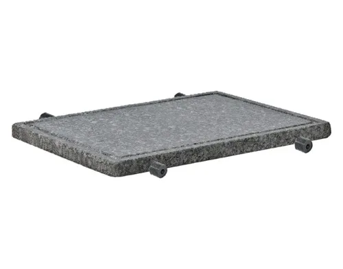 Stöckli, Stöckli Hot Stone PizzaGrill for 6 Hot Stone Ersatzplatte – Pizza Ofen