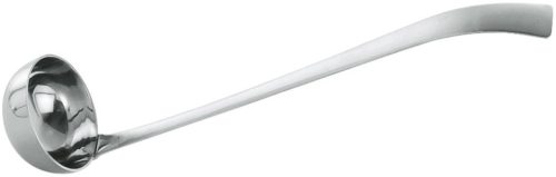Piazza, Schöpflöffel Piazza Edelstahl Edelstahl Rostfrei 18/10 4 cm 4.3 cm - Material: 18/10 Edelstahl - Schöpflöffel