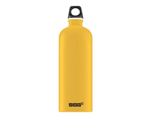 Sigg, Trinkflasche Traveller Mustard Touch 1 L