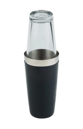 Aps, APS Boston Shaker Sunrise; 700 ml, 9x30 cm (ØxH); schwarz