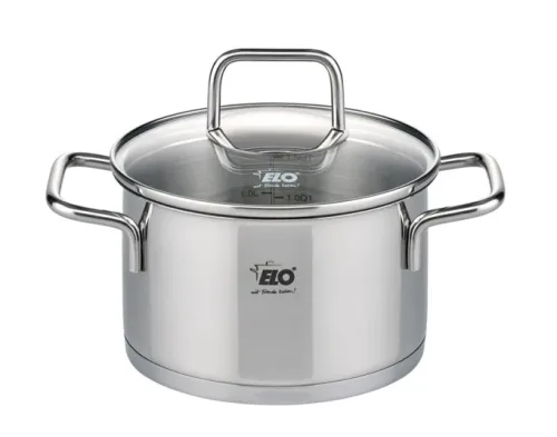 Elo, ELO Citrin Kochtopf mit Deckel 16cm
