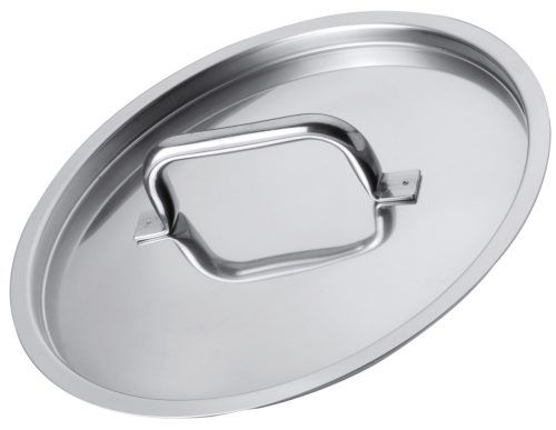 DIVERSE, Diverse Deckel Piazza Chef Edelstahl Edelstahl 24 cm - Material: 18/10 Edelstahl - Deckel