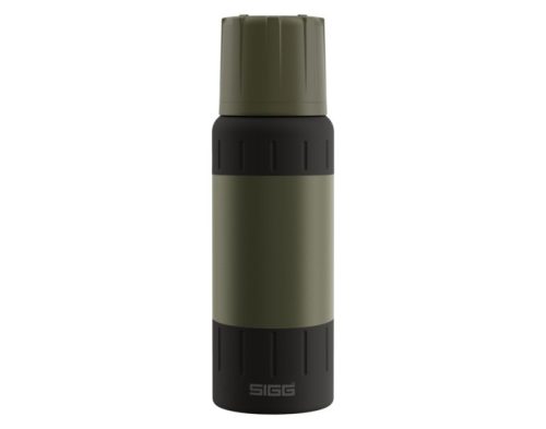 Sigg, SIGG - Thermo Trinkflasche Alpine Star Roasted Green 0.5 L