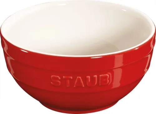 staub, Schüssel STAUB Rot Keramik 12 cm 6.5 cm - Schüssel