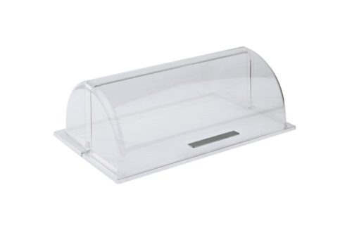 Aps, APS Abdeckhaube Acryl eckig; 54x34x19 cm (LxBxH); transparent; rechteckig