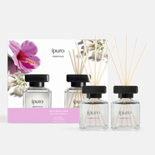 Ipuro, ipuro Flower Bowl Set Raumdüfte 100 ml