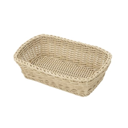 Westmark, Brotkorb Westmark Beige Kunststoff 21 cm 31 cm - Farbe: hellbeige - Material: Polypropylen - Brotkorb