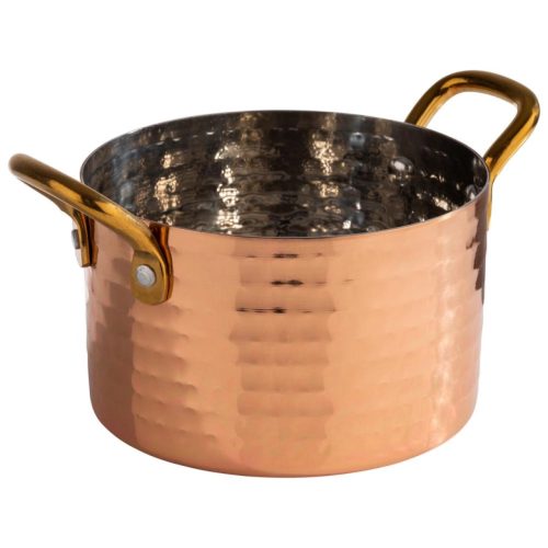 Aps, Servierpfanne Aps Kupfer Edelstahl 7 cm 11.5 cm - Servierpfanne