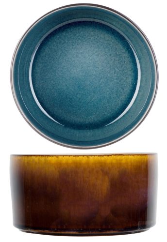 Cosy & Trendy, Cosy & Trendy Schüssel Quintana; 1000 ml, 14x8 cm (ØxH); blau; 4 Stück / Pack