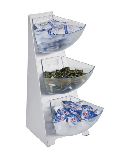 Aps, APS Multi-Rack 3-stufig; 21x16x41 cm (LxBxH); transparent