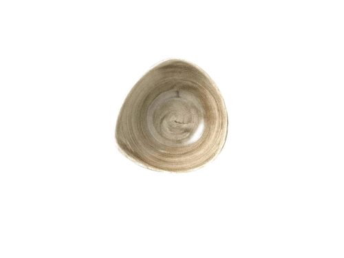 Churchill, Churchill Teller tief Stonecast Braun/Grau Porzellan 18.5 cm - Farbe: taupe - Teller tief