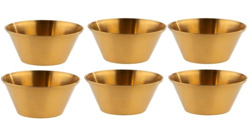 Aps, Schälchen-Set Aps Gold Edelstahl 6 cm 2.5 cm - Schälchen-Set