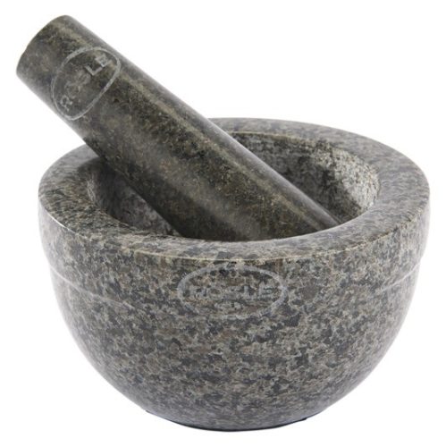 Rösle, Rösle Mörser mit Stössel Granit 14cm