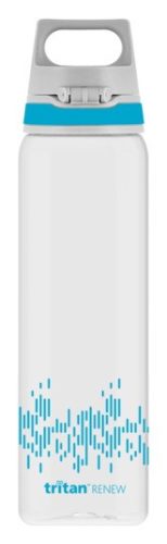 Sigg, Trinkflasche Total Clear ONE MyPlanet Aqua 0.75 L