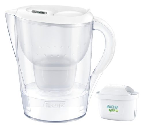 BRITA, BRITA - Wasserfilter, 3.5L, Weiss