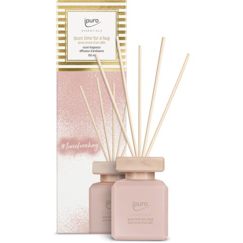 Ipuro, Ipuro - Duftstäbchen, 100  ml, Rosa