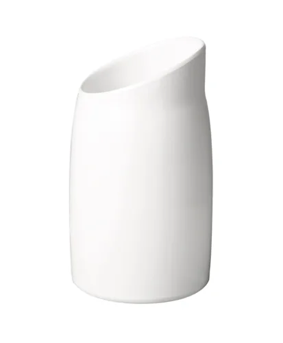Aps, APS Dressingtopf CASUAL, Melamin; 1000 ml, 12x21.5 cm (ØxH); weiss; rund