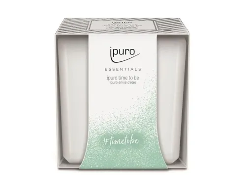 Ipuro, Duftkerze time to be 125gr.