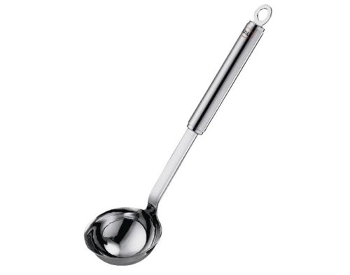 Rösle, Rösle Schöpflöffel Rundgriff silber