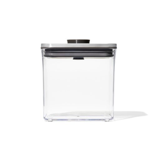 OXO, Oxo GG STL Pop Behälter 1.6L Edelstahlfinish