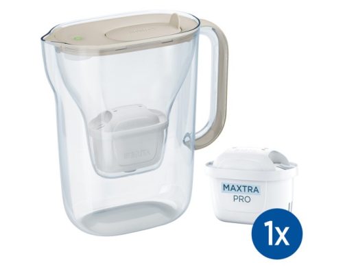 BRITA, BRITA Wasserfilter "Style Essential inkl. 1 Maxtra Pro"