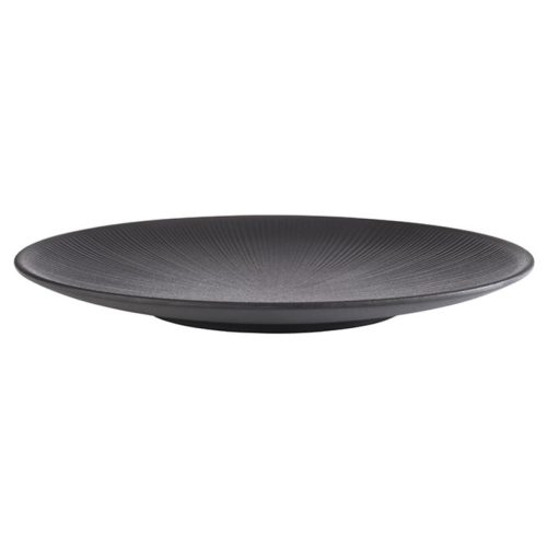 Aps, APS Teller Nero Schwarz Kunststoff 33 cm - Material: Melamin - Teller