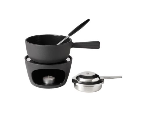 Stöckli, Stöckli - Fondue-Set, 14cm, Black
