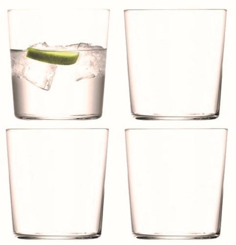 LSA, LSA - 4 teiliges Gläser-Set, 390 ml, Transparent