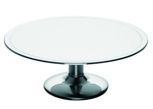 Piazza, Tortenständer Piazza Silber Eisen 20 cm 11 cm - Tortenständer