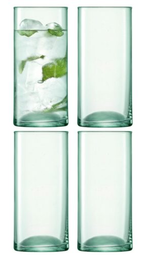 LSA International, LSA International Trinkgläser-Set Canopy Transparent Glas 0.35 l - Farbe: glasklar - Trinkgläser-Set