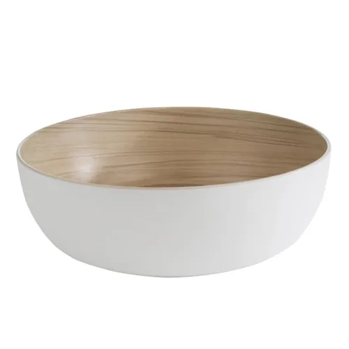 Aps, APS Schale Frida Weiss Kunststoff 30 cm 9.5 cm - Material: Melamin - Schale