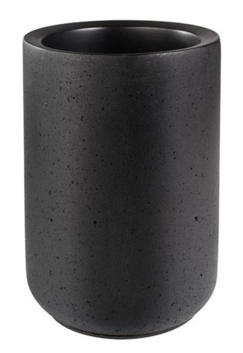 Aps, APS Flaschenkühler Element Schwarz Zement - Material: Beton - Flaschenkühler