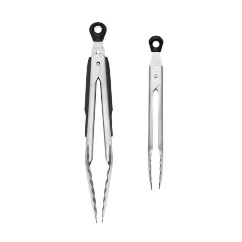 OXO, Zange Oxo Transparent Metall 3.8 cm 30.5 cm - Material: Diverse - Zange