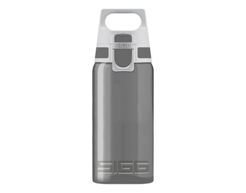 Sigg, Kinder Trinkflasche VIVA ONE Plain Anthracite 0.5 L