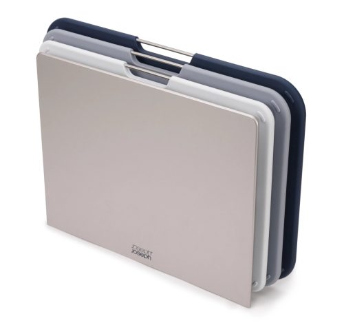 Joseph Joseph, Joseph Joseph Nest Schneidebrett Set 3 tlg. Grau