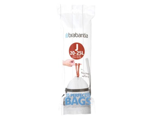 Brabantia, Brabantia - Gebührenfreier Abfallsack, 23 L, Weiss