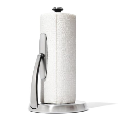OXO, Papierrollenhalter Oxo Silber Edelstahl 17.5 cm - Papierrollenhalter