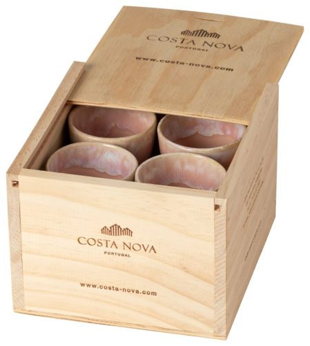 Costa Nova, 8-teiliges Grespresso Geschenk-Set „Espresso“ Costa Nova