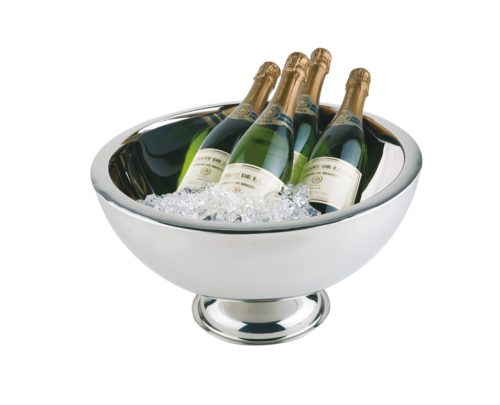 Aps, Champagnerkühler Aps Edelstahl Edelstahl 10.5 l - Material: 18/10 Edelstahl - Champagnerkühler