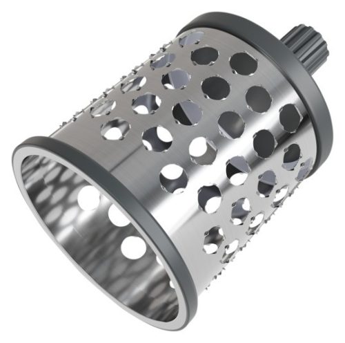 Zyliss, Zyliss - Püree-Trommel, 9cm, Chrom