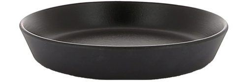 Revol, Revol Schüssel Equinoxe Schwarz Porzellan 14 cm 2.5 cm - Farbe: schwarz matt - Schüssel