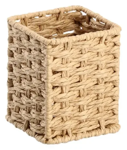 zeller, ZELLER Stiftehalter 15210 papiergeflecht 8x8x10.7cm