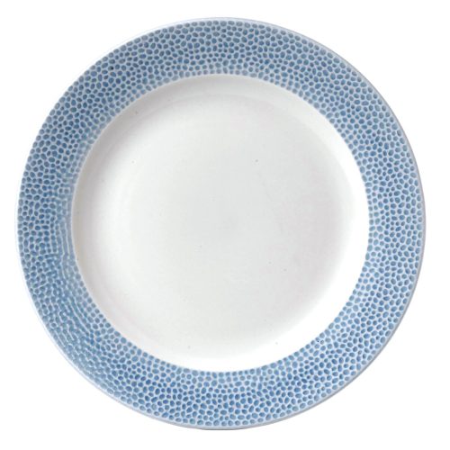 Churchill, Churchill Teller Isla Blau Porzellan 26.1 cm - Farbe: meeresblau - Teller